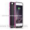 Ultra Thin Charger Iphone 6 Plus Charging Case 6800mah Power Bank