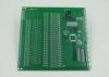 Silver Plated Impedance Controlled PCB with 2mil Trace Green Solder Mask