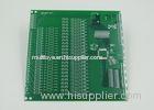 Silver Plated Impedance Controlled PCB with 2mil Trace Green Solder Mask