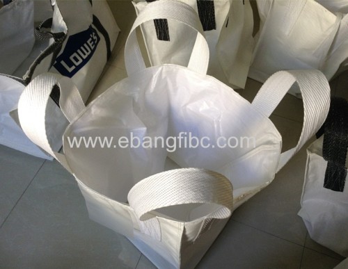 Hot sale one ton white pp jumbo bag FIBC for fertilizer with competitive price