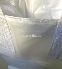 Hot sale one ton white pp jumbo bag FIBC for fertilizer with competitive price