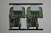 LED Driver Green 4 Layer PCB Prototyping Board Immersion Silver / Tin / Gold