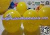 Full Color Children Inflatable Water Ball For Swimming Pool , WaterRunningBall