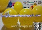 Full Color Children Inflatable Water Ball For Swimming Pool , WaterRunningBall