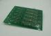Double Sided Rigid PCB Board of FR4 Laminate Green Solder ENIG Finish
