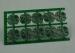 4 Layer Green Rigid PCB Board with Gold Finish, White Silkscreen