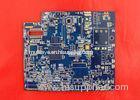 4 Layer Soldering Flash Gold Bare Rigid PCB Manufacturer White Lengend