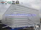 Continue Air Tent Camping White , Inflatable Building Structures For Party