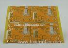 Soldermask Printing Circuit Board FR4 Laminate 1 OZ Copper Gold Finish