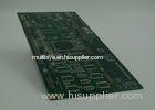 Aluminum Rigid PWB Green / Black Solder Mask FR4 PCB Technology