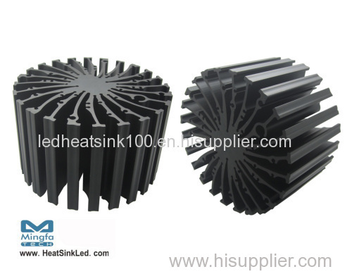 13080 Philips Modular Passive Aluminum Star LED Heat Sink Φ130mm