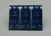Blue Solder Masking Controlled Impedance PCB with BGA Gold Plating