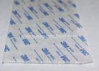 Black Small Die Cut Rubber Parts Silicone Foot Pad With Tape 3M9448