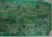 Green Single Sided 3 OZ Copper Printed Circuit Board 2 Layer Routing / Punching / V Cut