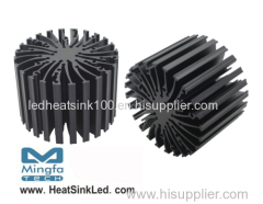 Philips Modular Passive Black Aluminum Star LED Heat Sink Φ70mmH50mm