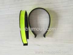 reflective pvc leg band