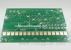 Green Solder Mask Aluminum / FR4 PCB Fabrication Service with Gold Plating