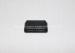 High Precision Automotive Rubber Parts Black Viton Square Rubber End Caps