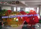 Party Rental Crazy Inflatable Water Ball , Inflatable Hamster Ball For Entertainment