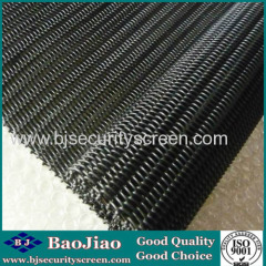 Grey Teflon Coated Metal Conveyor Belt for Food Grade