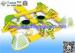 Commercial Water Park With Slides , Theme Park Water Rides