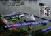 Cool Inflatable Floating Water Park for Lake , Promotion Family Resort With Waterpark