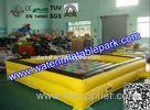 Inflatable Twister Game / Inflatable Twister Sport Game Rental 0.55mm PVC Tarpaulin CE