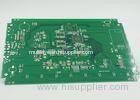 Fiducial Mark Added Double Side PCB Gold Surface Plating PTH / NPTH Vias