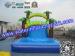 Popular Inflatable Wet Slide For Rental Business / Party Inflatable Slide Rentals