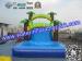 Popular Inflatable Wet Slide For Rental Business / Party Inflatable Slide Rentals