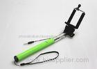 Extendable Handheld Selfie Stick Monopod with Bluetooth , Wireless Selfie Monopod