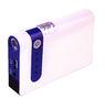 White Car Jump Start Li-polymer Battery 5000mAh For All Mobile Phone