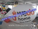 Helium Blimp Inflatable Advertising 0.18mm PVC OEM with 5 Years Warranty