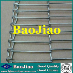 Stainless Steel Flat-Flex Conveyor Belts for Food Industry/Chemical Industry