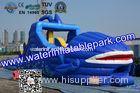 Shark Huge little tikes Inflatable Slide For Water Theme Park