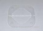 Transparent Rubber Sealing Washers Silicone Diaphragm 40 Shore A