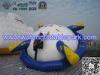 0.9mm PVC Tarpaulin Inflatable Saturn Water Toy 5 Years Warranty