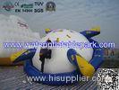 0.9mm PVC Tarpaulin Inflatable Saturn Water Toy 5 Years Warranty