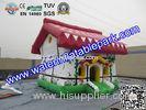 Backyard Inflatable Bouncy Castle Kids / Outdoor Bounce House