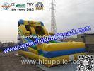 Kids Minions Inflatable Bouncy Slide / Inflatable Slide For Amusement Park
