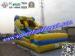 Kids Minions Inflatable Bouncy Slide / Inflatable Slide For Amusement Park