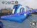 Commercial Inflatable Pool Slides For Kids , Inflatable Slip Slide