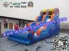 Inflatable Water Slide For Amusement Park / Inflatable Pool Slide