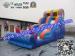 Inflatable Water Slide For Amusement Park / Inflatable Pool Slide