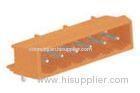 6 Pin 12A 10A Right Angle Pin MCS Connector For Any kind Of Wires Orange