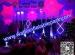 LED Hanging Inflatable Star For Windows Decoration , Ripstop Fabric Inflatable Star