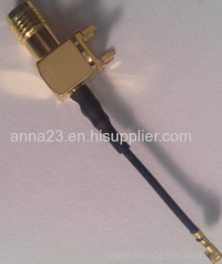 SMA rf coaxial connectors