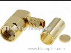 SMA rf coaxial connectors