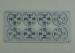 Customized 4 Layer Metal Core Led PCB Board Fabrication Routing V Cut