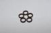 Electronic Industry Black Small Rubber Washers Shock Absorption Custom